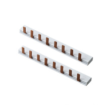 40A to 100A Electric Pin Type Bus bar 1-4P Copper Busbar For Electric Panel